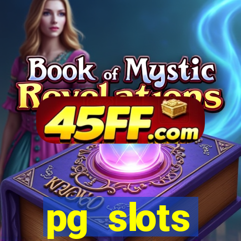 pg slots porcentagem agora